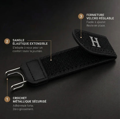 H-FLEX™ — La Ceinture Sans Boucle