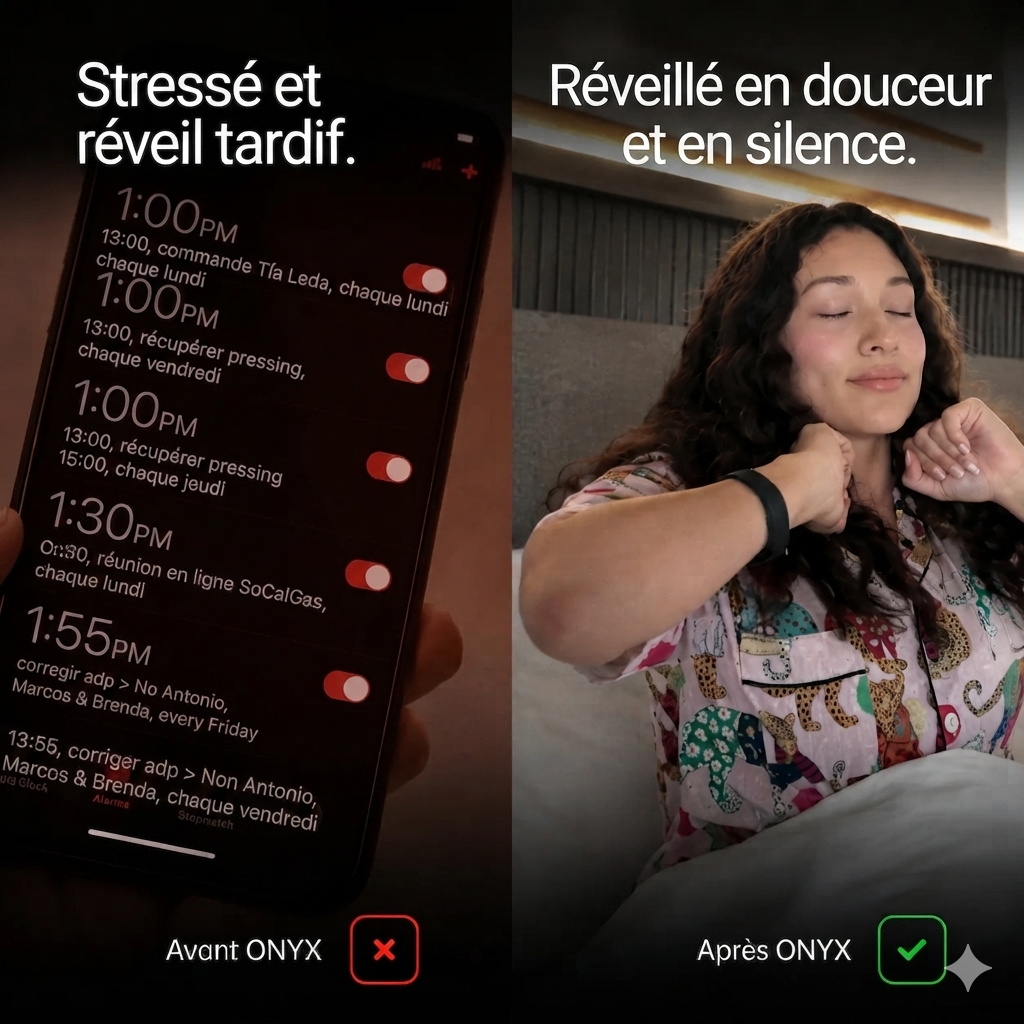 Montre Bracelet Alarme vibrant