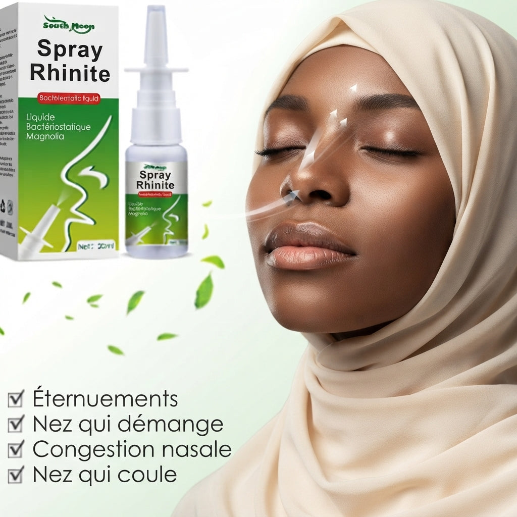 Fini le nez qui coule, nez bouché,  Respire enfin librement 🌿