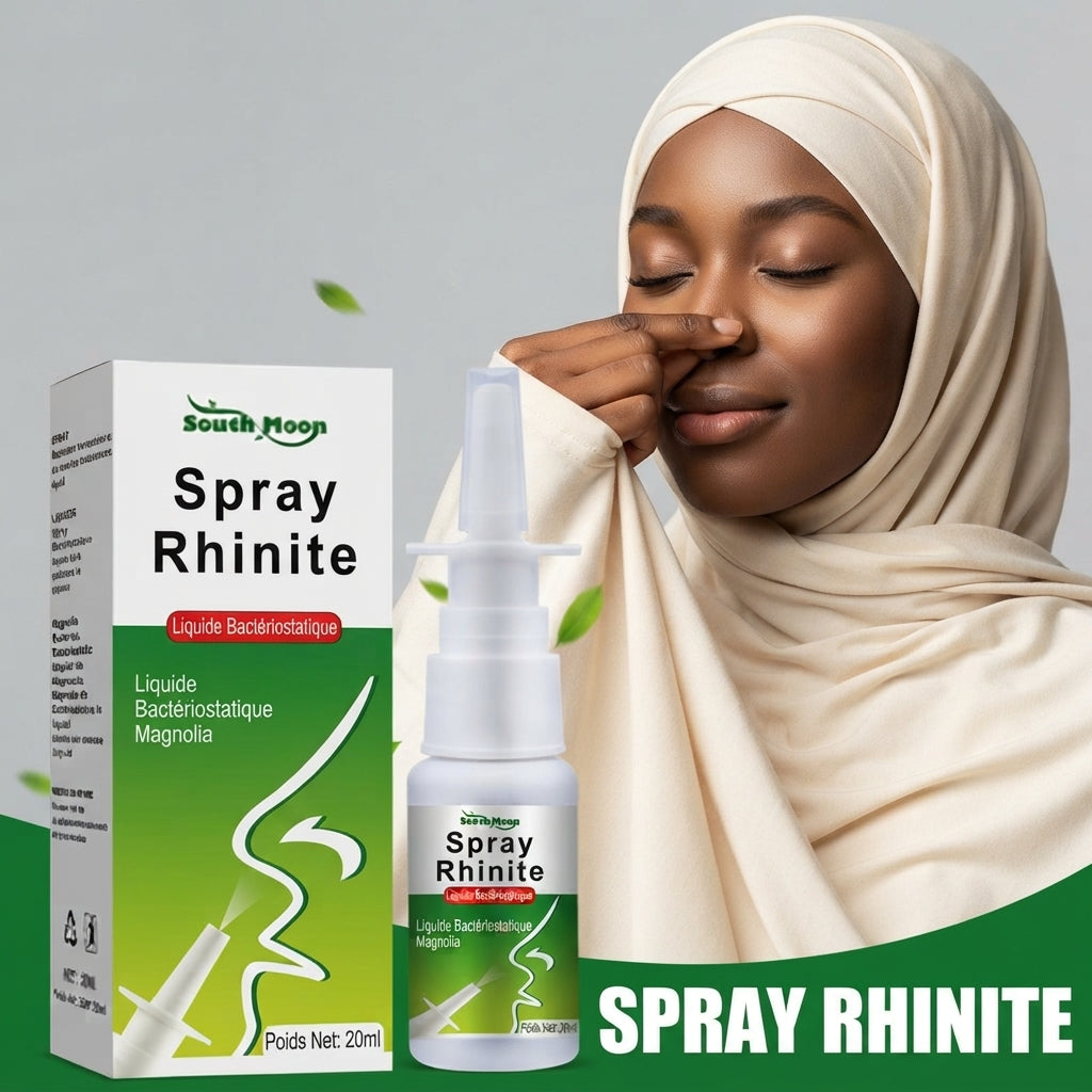 Fini le nez qui coule, nez bouché,  Respire enfin librement 🌿